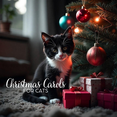 White Christmas ft. Snowy Christmastime & Cats Music Zone | Boomplay Music