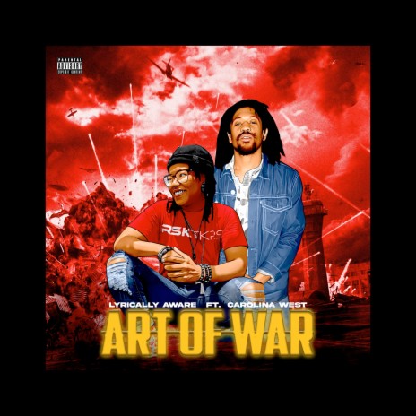 Art of War ft. Carolina West | Boomplay Music