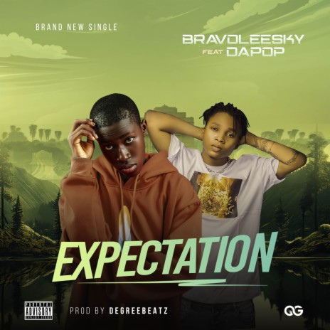 Expectation ft. Dapop | Boomplay Music