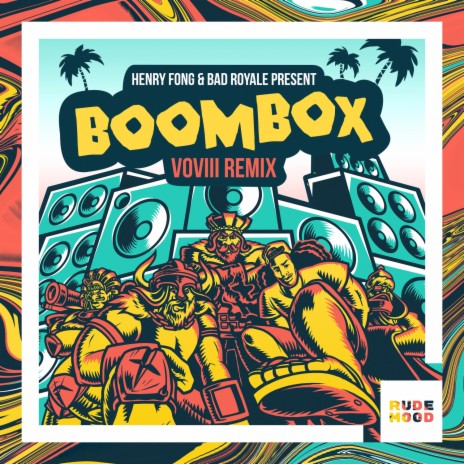 Boombox (5oh8 Remix) ft. Bad Royale, Karra & Bugle | Boomplay Music