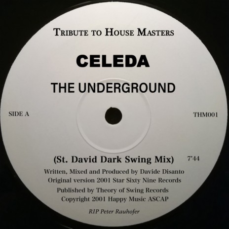 The Underground (Dark Swing Mix)