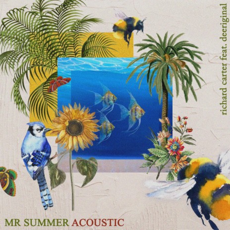Mr Summer (Acoustic) ft. Searching For Sergio | Boomplay Music