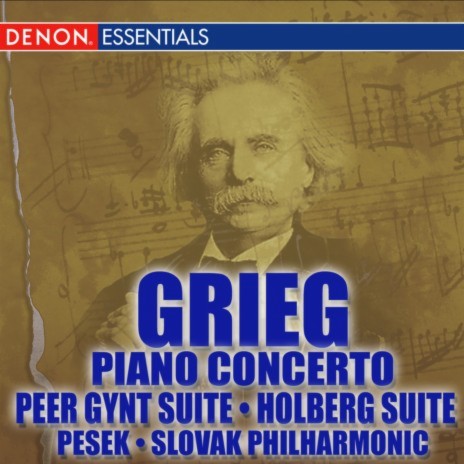 Peer Gynt Suite No. 1, Op. 46: III. Anitra's Dance ft. Slovac Philharmony | Boomplay Music