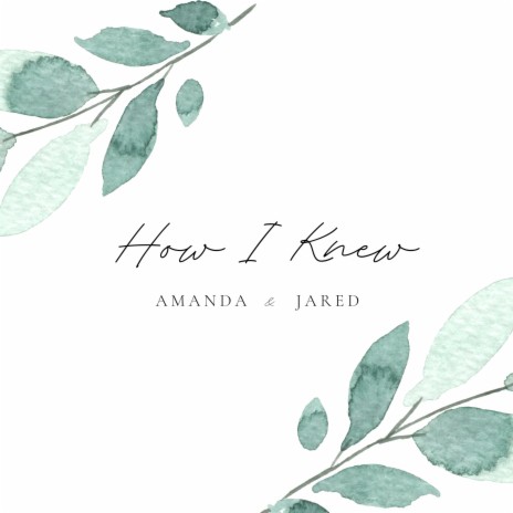 How I Knew (Amanda & Jared) | Boomplay Music