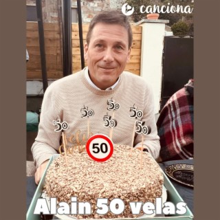 Alain 50 velas