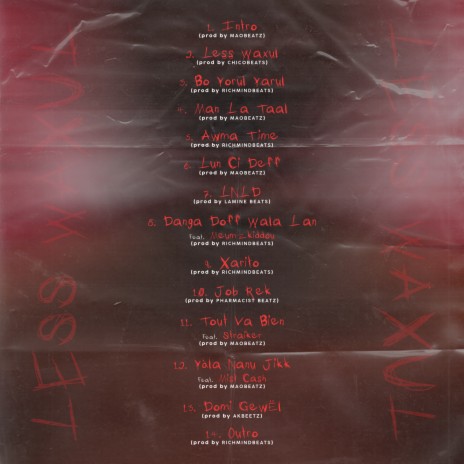 LW Tracklist | Boomplay Music