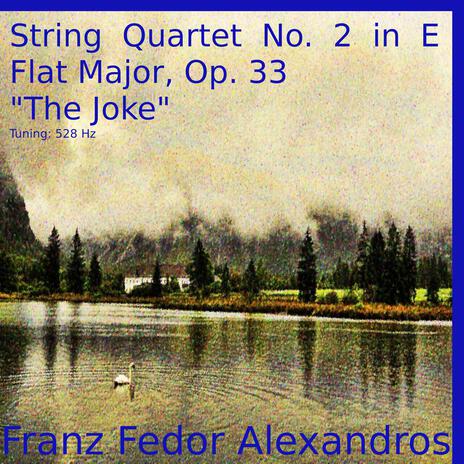 String Quartet in E-flat major, Op. 33 No. 2 The Joke