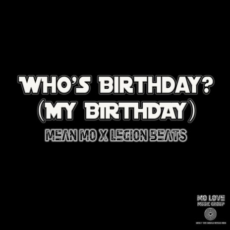Who's Birthday (My Birthday)