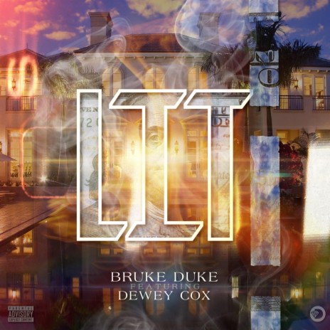 LIT ft. Bruke Duke | Boomplay Music