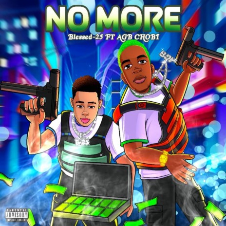 NO MORE ft. AGB Chobi | Boomplay Music