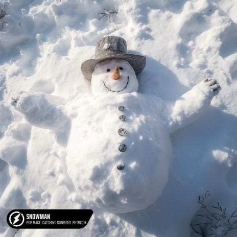 Snowman ft. Catching Sunrises & Petricor | Boomplay Music