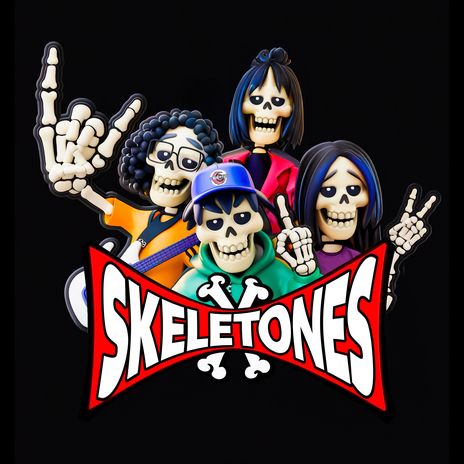 SKELETONES | Boomplay Music