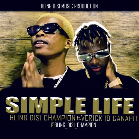 Simple life ft. Velrick | Boomplay Music