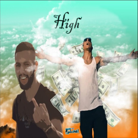HIGH ft. WHIPOFF | Boomplay Music