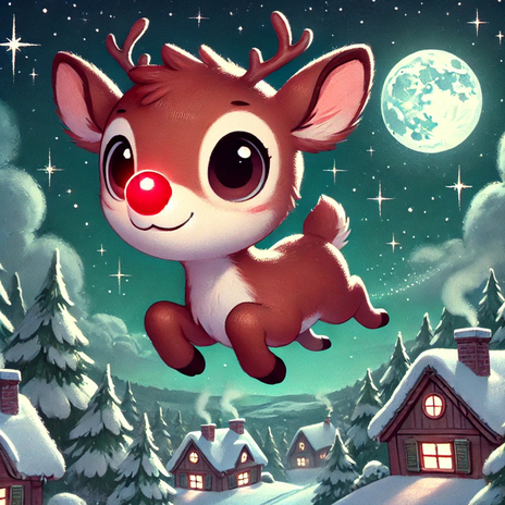 Rudolph's Night Flight ft. Lofi Beats & Lofi Christmas Beats | Boomplay Music