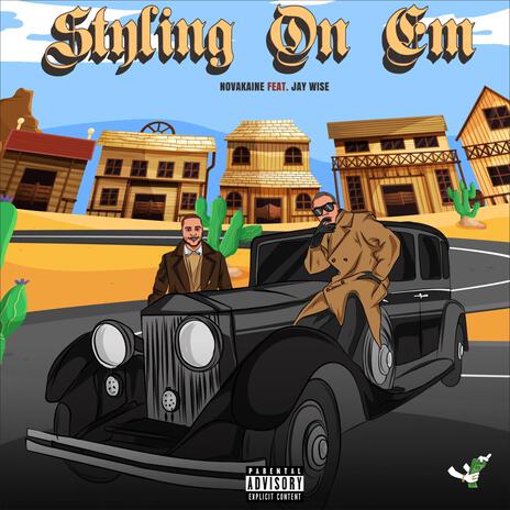 Styling On Em ft. Jay Wise | Boomplay Music