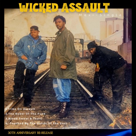 The Rebel Of The Funk ft. Wicked Assault, ASD, Ben X & Logical Rage