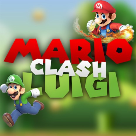Mario Clash Luigi