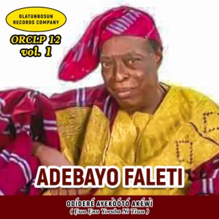 Adebayo Faleti Vol One