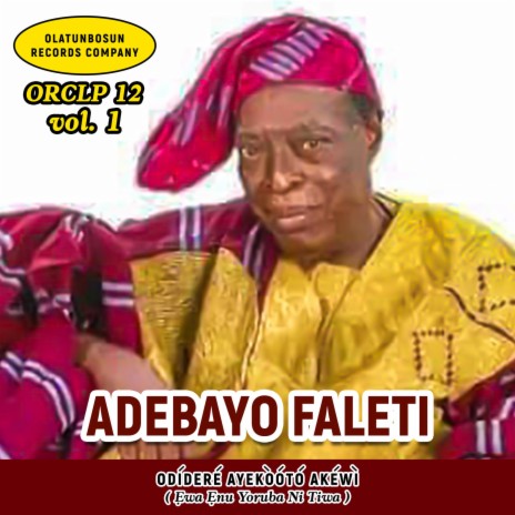 Adebayo Faleti Vol One C