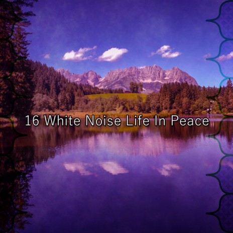 Une richesse de paix de bruit blanc
