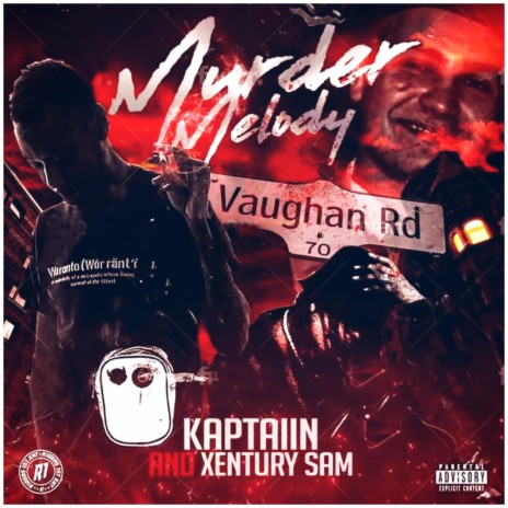 Murder Melody ft. Kaptaiin | Boomplay Music