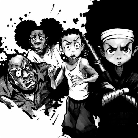 The Boondocks: Huey VS Uncle Ruckus Theme (Remake) | Boomplay Music