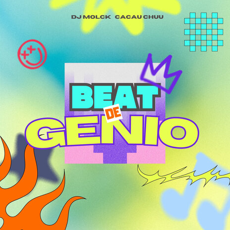 Beat de Genio ft. CACAU CHUU | Boomplay Music