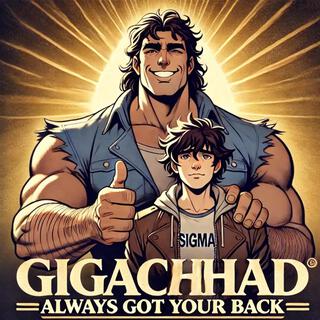 Gigachad Always Got Your Back