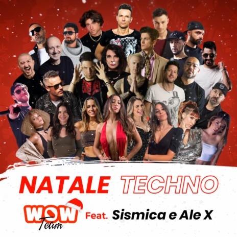 Natale Techno ft. Sismica & Ale-x | Boomplay Music