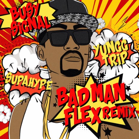 Bad Man Flex (Remix) ft. Supa Hype & Yungg Trip | Boomplay Music