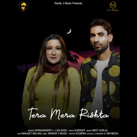 Tera Mera Rishta ft. Liza Khan | Boomplay Music