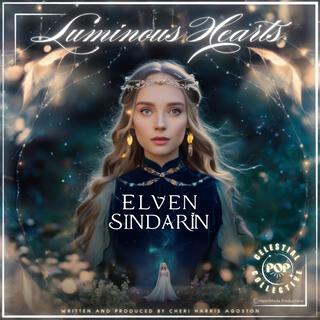 Luminous Hearts in Elven Sindarin