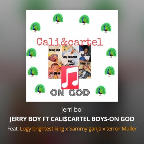 On God ft. Brightest king L, Sammy Ganja, Terror Muller & Joe's Brown | Boomplay Music