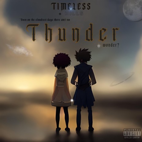 THUNDER (Reimagined) ft. HILLS | Boomplay Music