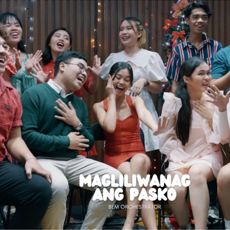 Magliliwanag ang Pasko ft. GenSan Youth Choir, GenSan Youth Orchestra, Adrian Largo, Nicole Galindez & Patricia May Cordero | Boomplay Music