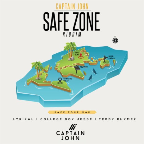 Safe Zone ft. Captain John | Boomplay Music