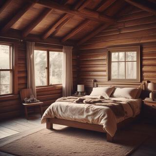 Bedroom Log Cabin