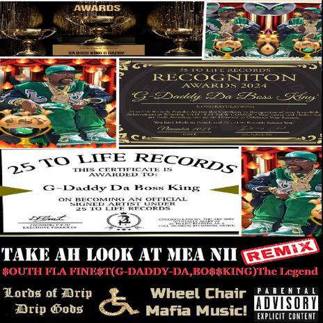 TAKE AH LOOK AT MEA NII (The Remix) | Boomplay Music