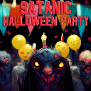 Fête d'Halloween satanique