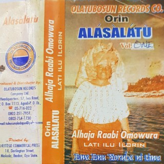 Raabi Omowura(Alasalatu)