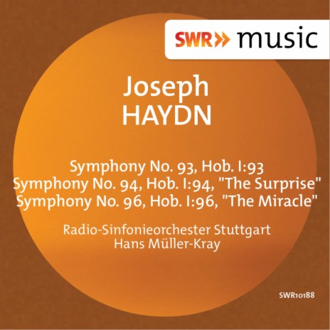 Symphony No. 93 in D Major, Hob. I:93: I. Adagio - Allegro assai ft. Hans Müller-Kray | Boomplay Music