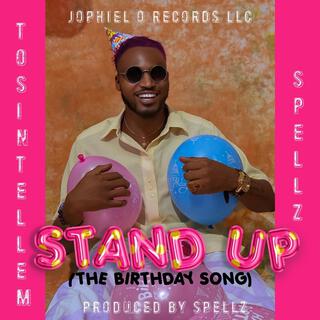 STAND UP ft. Spellz lyrics | Boomplay Music