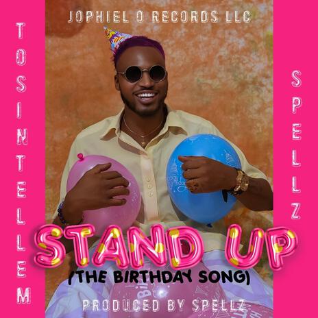 STAND UP ft. Spellz | Boomplay Music