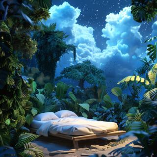 Tropical Dreams: Soothing Rainforest Lullabies and Nature Sounds for Peaceful Sleep