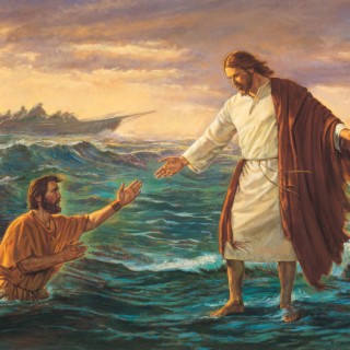 Jesus Still Walks on Water