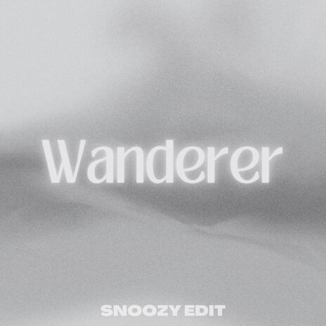 wanderer (snoozy edit) | Boomplay Music