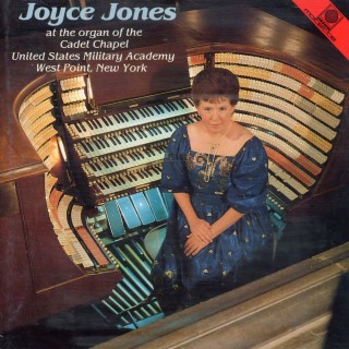 Joyce Jones at the organ of the Cadet Chapel US Military Academy West Point, NY (Jones, Joyce)