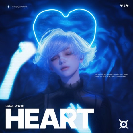 Heart (Sped Up) ft. Voxxe | Boomplay Music