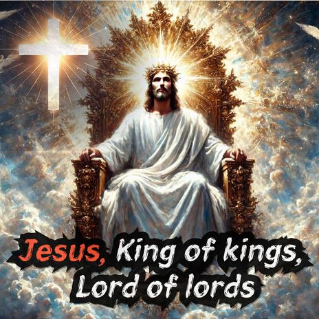 Jesus, King of kings, Lord of lords